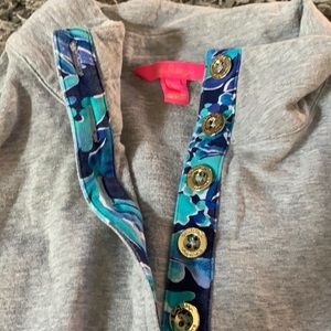 Lily Pulitzer pullover Sz large